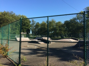 Skate Park at West Deptford Park