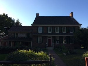 Whitall House at Red Bank Battlefield